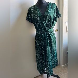 Women’s dress with belt